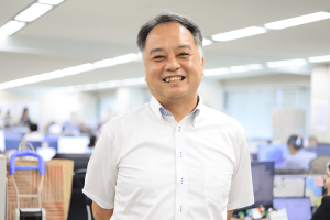 関東地方整備局河川部長となった室永武司氏に聞く。気候変動と向き合う変革の最前線、そして挑戦