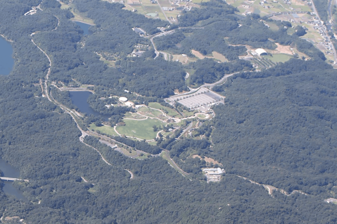 国営讃岐まんのう公園（香川河川国道事務所提供）