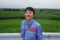 利根川上流河川事務所副所長の池上清子さんが語る関東地整という職場の魅力とは?