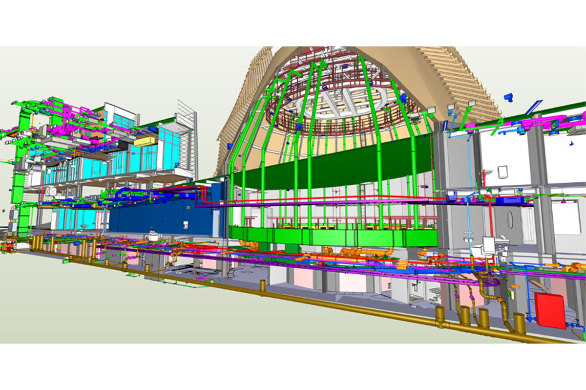 Rebro (3D CAD)を駆使した設備設計
