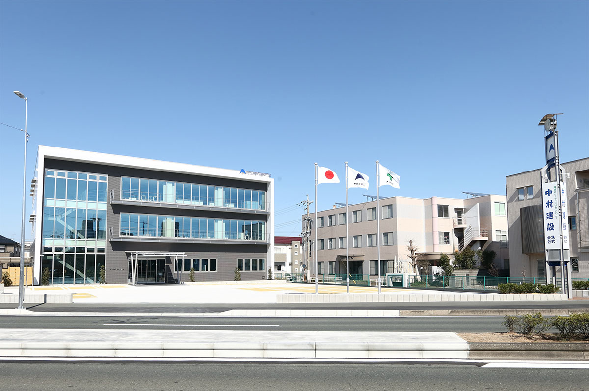 2025年で創立70周年を迎えた中村建設株式会社(静岡県浜松市)