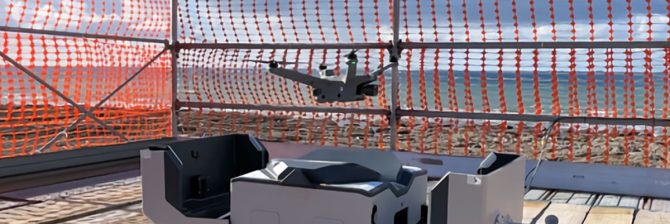 【KDDIスマートドローン】ドローンポートを活用した遠隔運航サービス開始