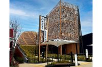 万博のハンガリーパビリオンを施工した橋本組。地方から国家プロジェクトへの挑戦