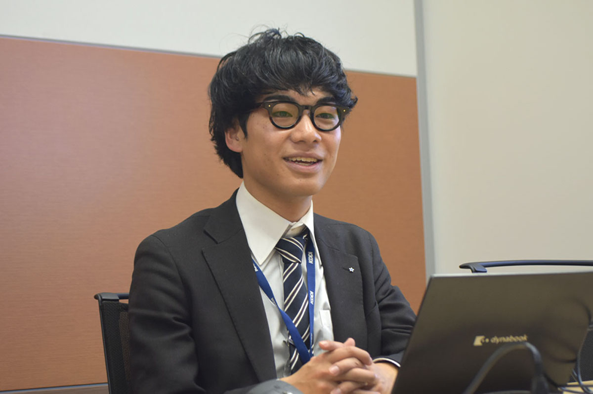 KDDIスマートドローン プラットフォーム事業部 プラットフォームシステム開発リーダー 山澤開氏