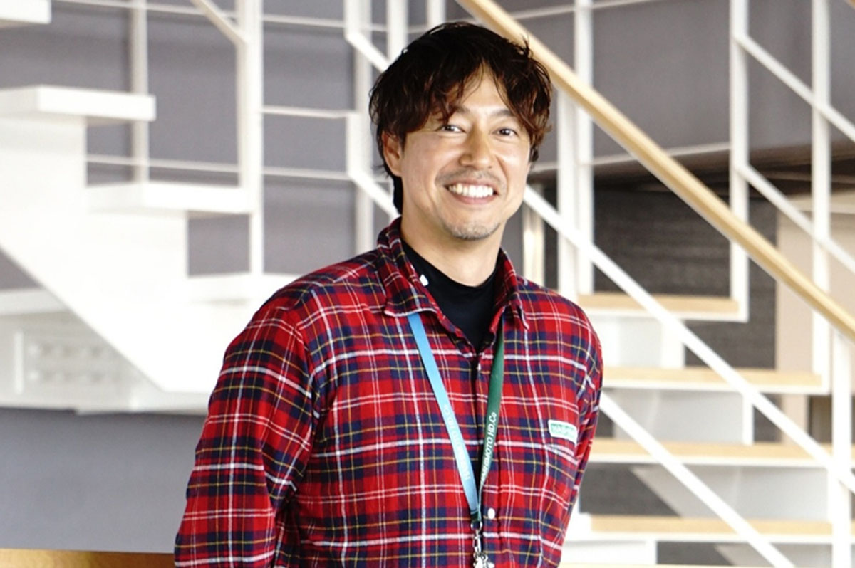 株式会社橋本組工務部ゼネラルマネージャーの秋田泰史氏