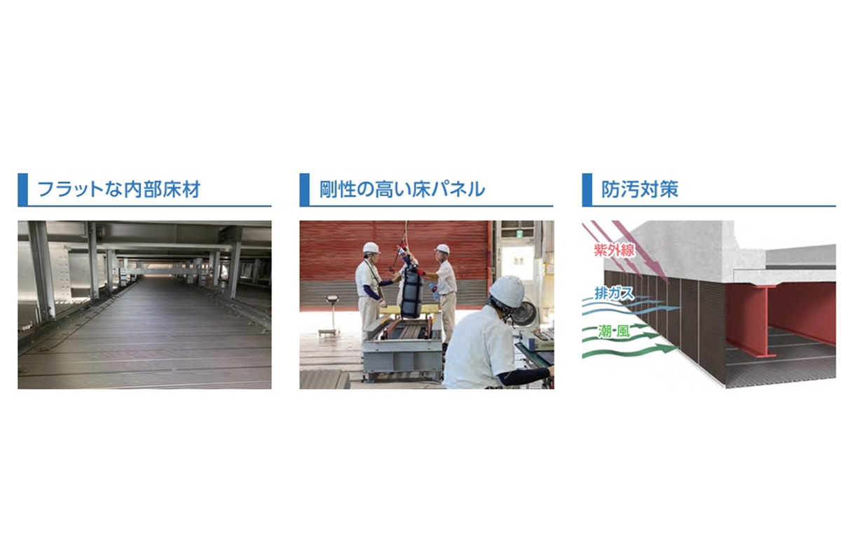 高架下の制約にとらわれず、常時メンテナンス可能な作業環境を構築
