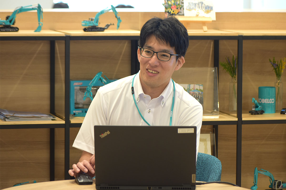 新事業推進部K-D2事業推進グループ 髙松伸広氏