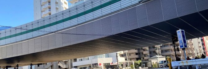 【川田建設・三協立山】アルミ製常設足場を共同開発、首都高で実用化。本格的なメンテナンス時代を迎え、採用の機運高まる