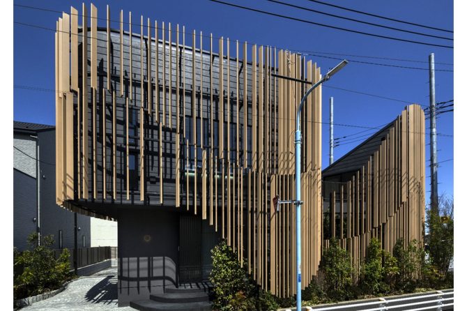 今回竣工した「ivi house」