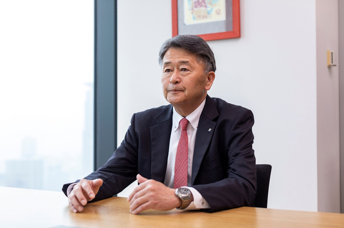 株式会社タカミヤ 執行役員 グローバル品質保証本部長（兼）Takamiya Lab.副本部長の植田真吏氏