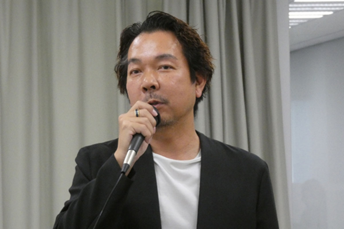 伊藤謙自代表取締役社長