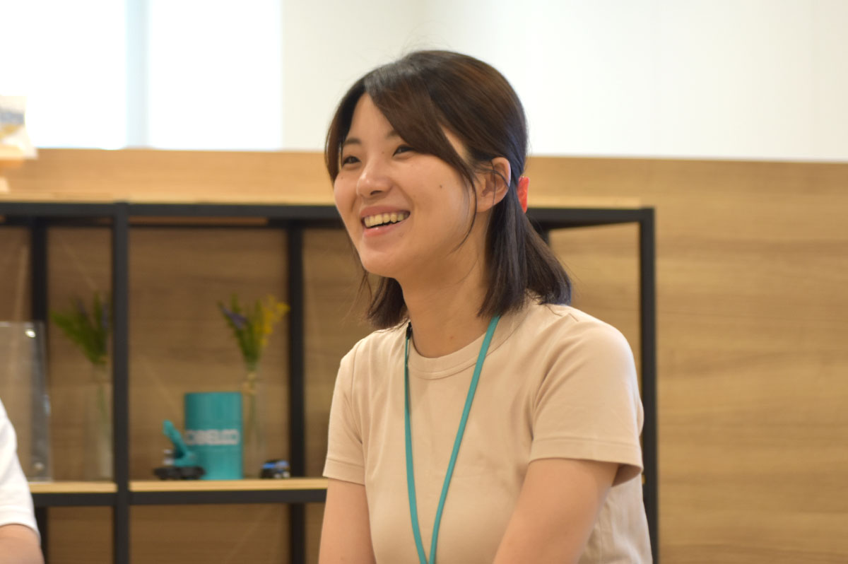 新事業推進部新事業プロジェクトグループ 小山夏美氏