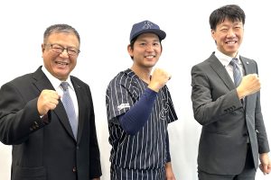 現場とグラウンドの「二刀流」が未来を拓く。一建設が支える野球選手の新たなキャリアパス