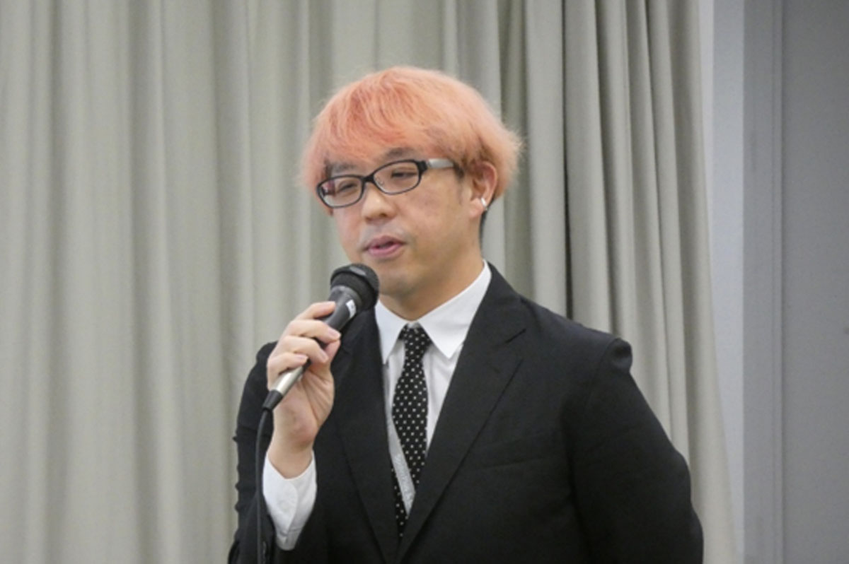 須藤正司プロダクト企画本部長