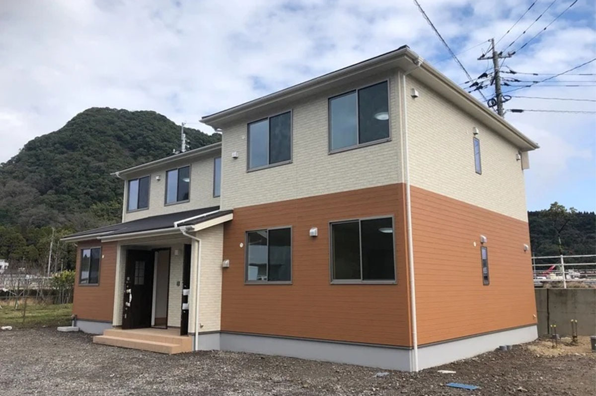 南日本ハウスが施工したグループホーム