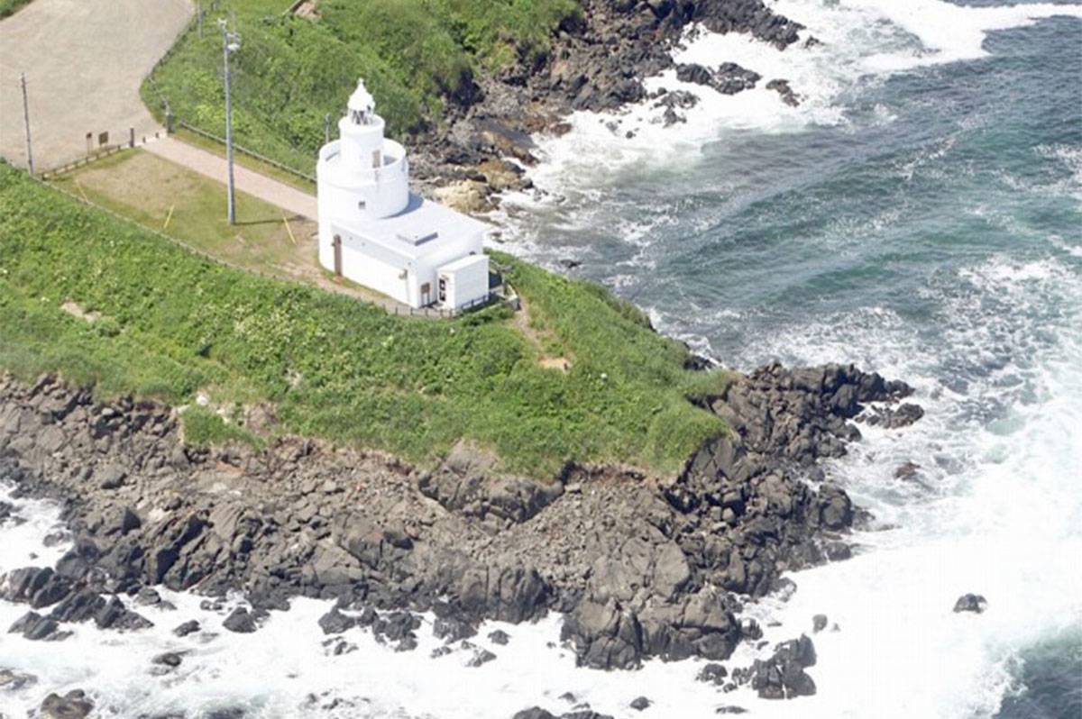 納沙布岬灯台(北海道)
