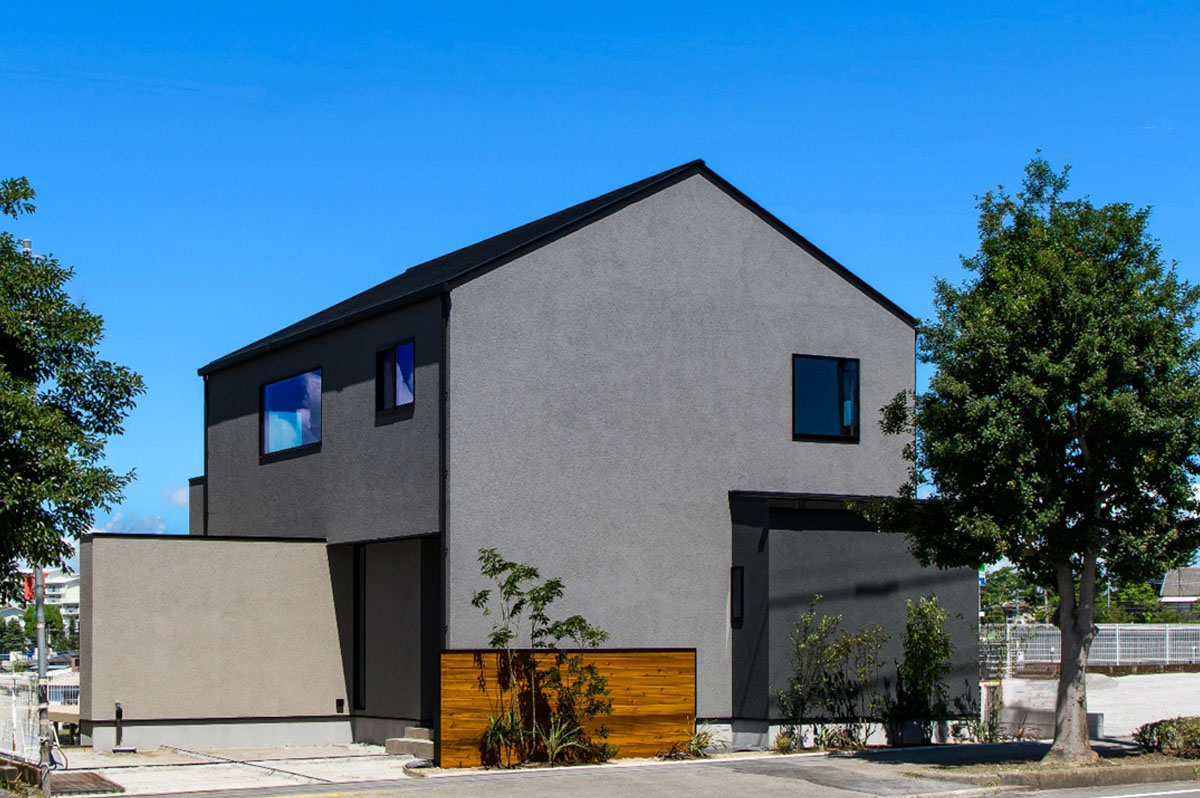 niko and ... EDIT HOUSE 鹿児島吉野モデルの外観