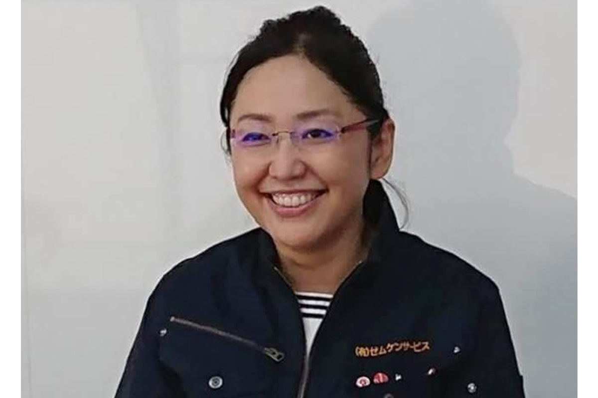 けんちくけんせつ女学校の代表理事/有限会社ゼムケンサービスの代表取締役の籠田 淳子さん