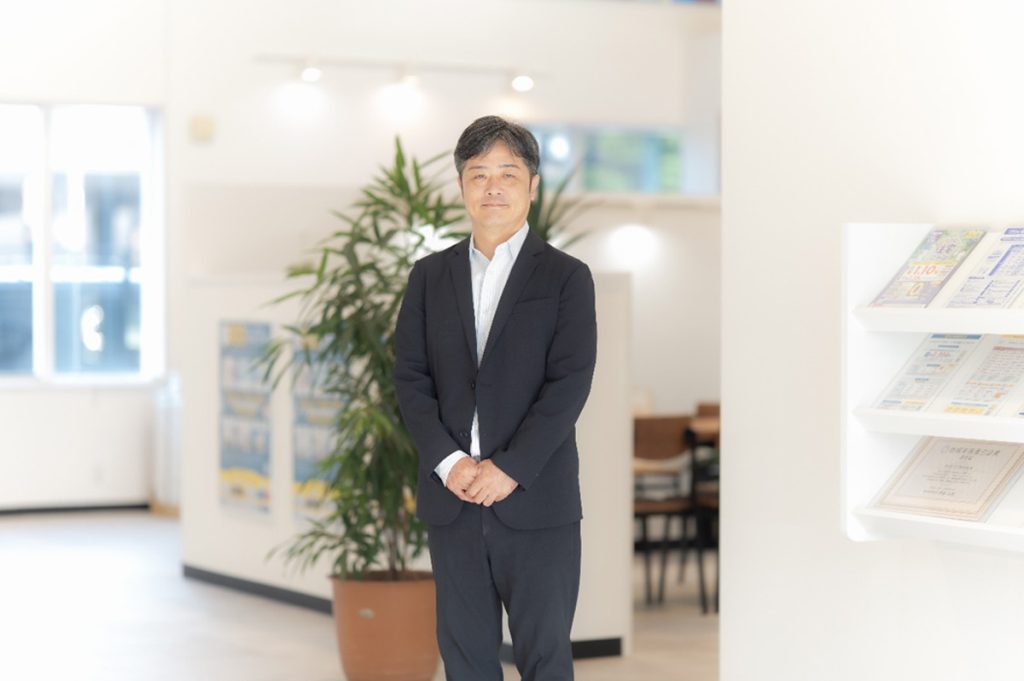 南日本ハウス 開発営業課課長 大平将司氏