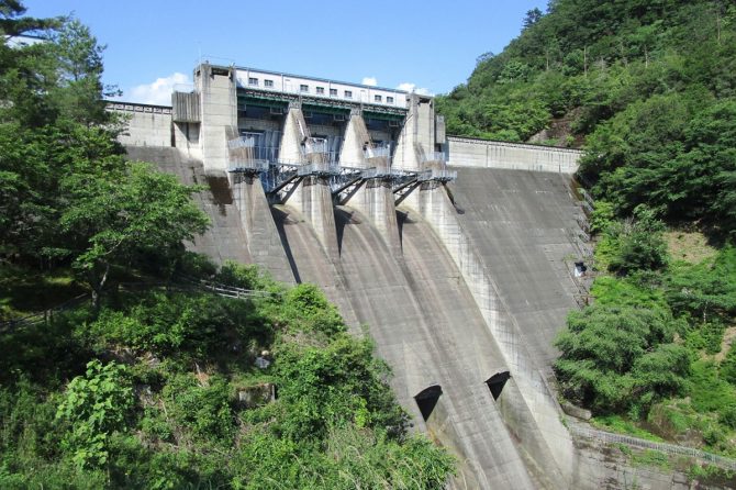 大野ダム(京都府)