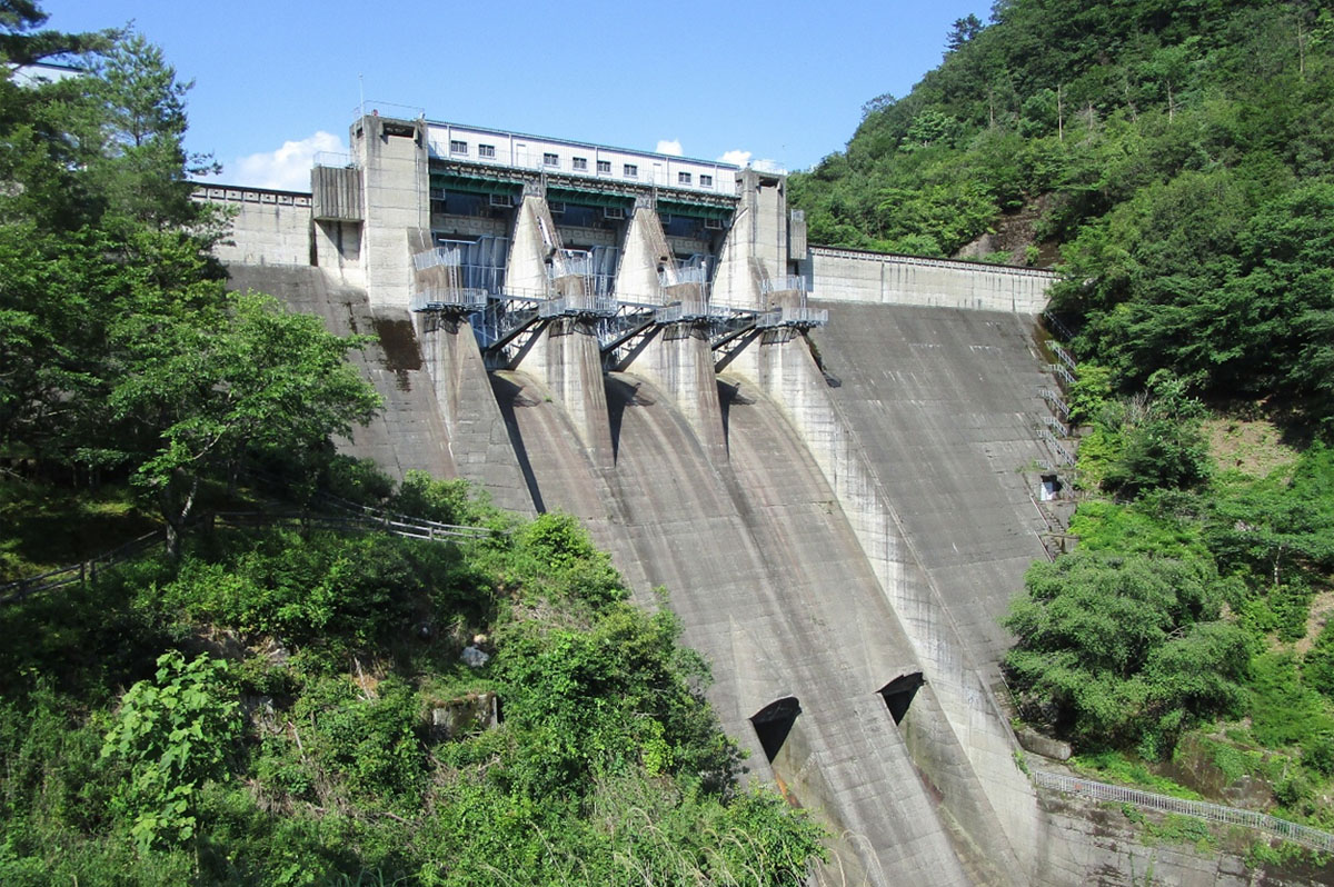 大野ダム(京都府)