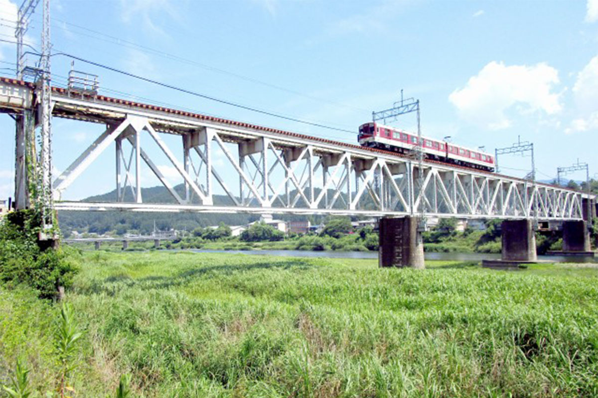 吉野川橋梁(奈良県)