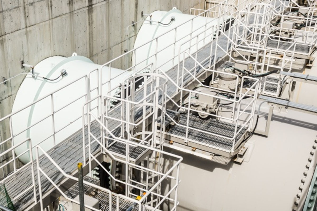 創業事業のプラント事業