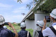 ドローンは「点検」と「監視」の2機体制。旭テクノロジーが示す次世代の橋梁点検