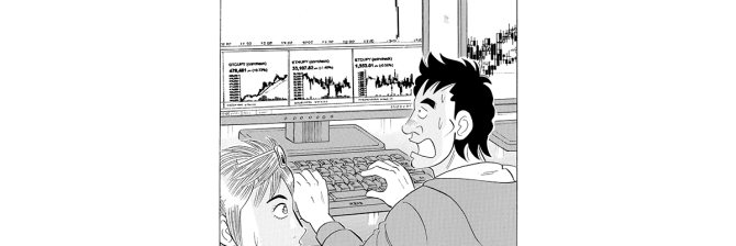 【マンガ】解体屋ゲン #770　第766話 仮想通貨狂想曲（後編）