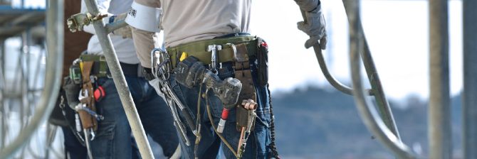 とび職はなぜ上から目線なのか？