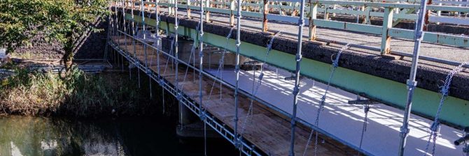 「在来工法7割」の壁を壊せ。日綜産業が新開発した”ちょうどいい”システム吊り足場は新たなスタンダードになるか？