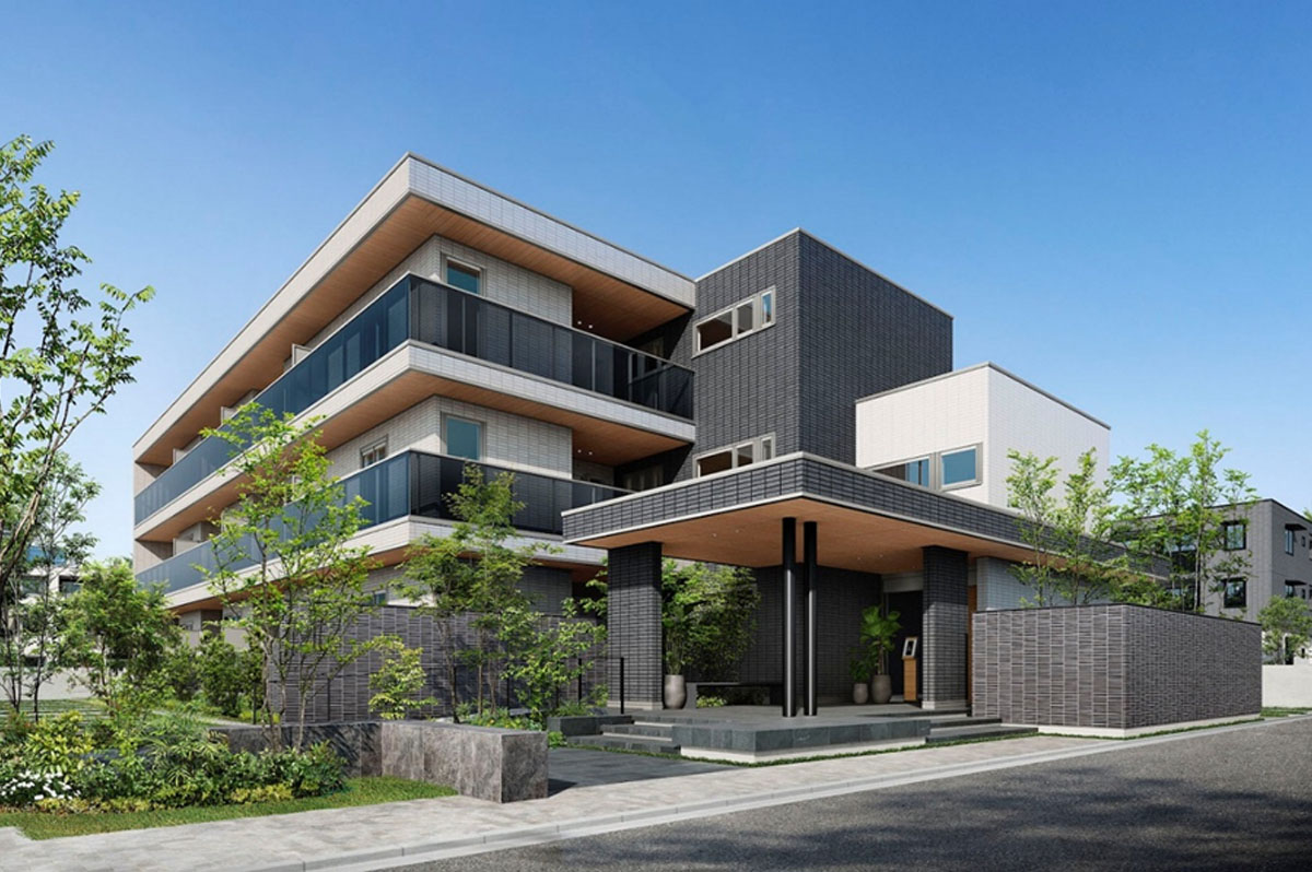 「TORISIA」外観パース