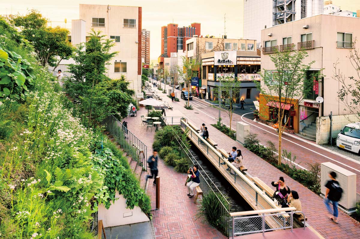 馬場川通りアーバンデザインプロジェクト