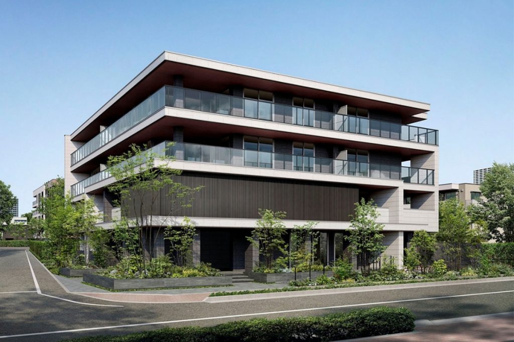 「THE STATELY（ザ ステイトリー）」外観パース