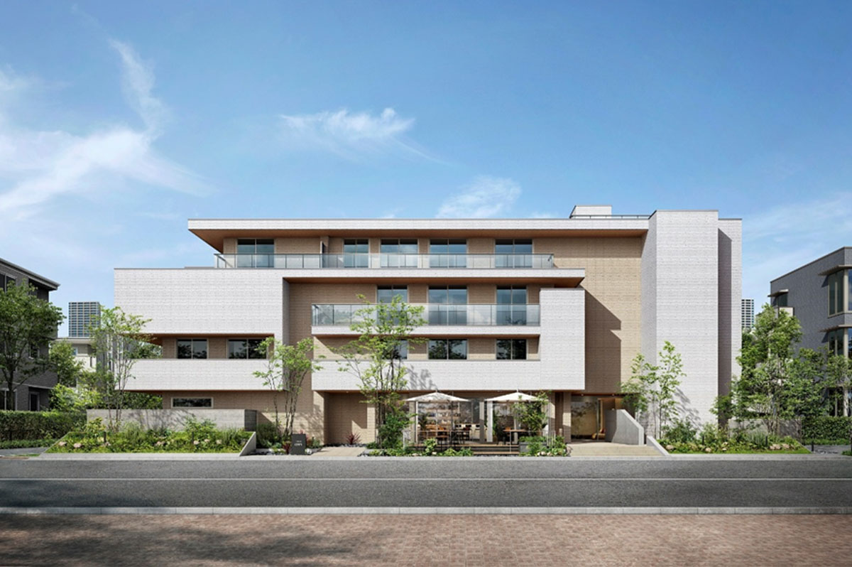 「THE STATELY(ザ ステイトリー)」外観パース