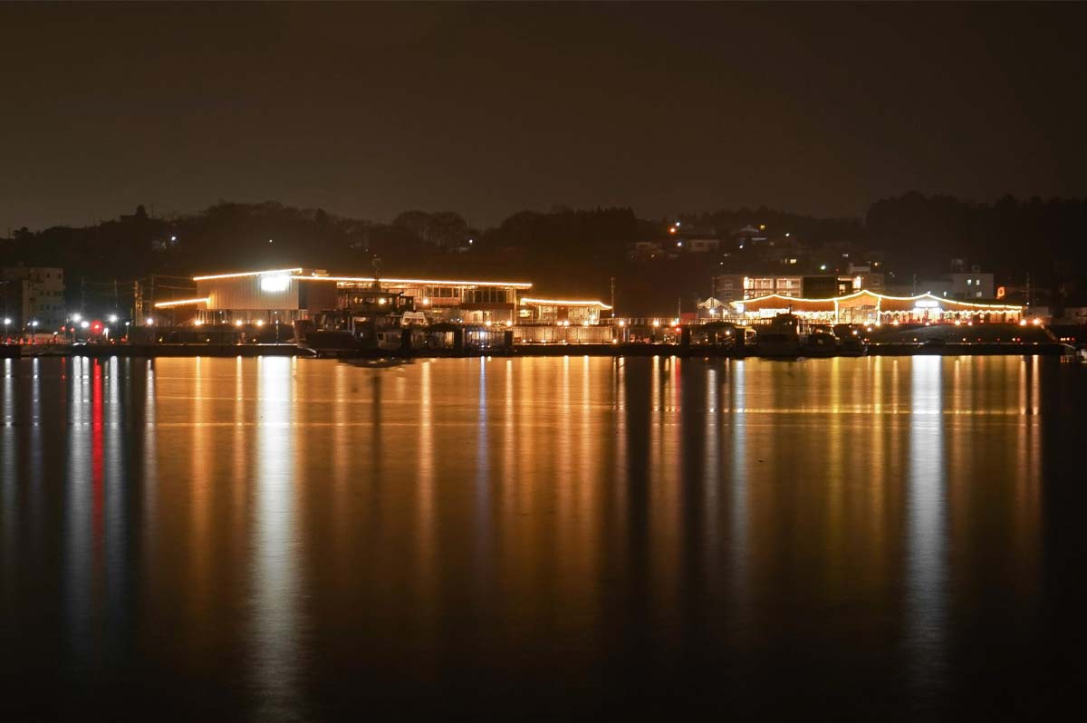 気仙沼復興照明計画