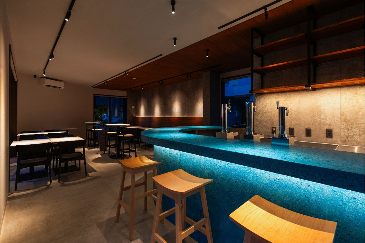 「KASUMI TERRACE」の内装