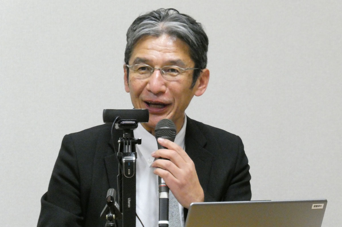 日本建築学会の小野田泰明会長