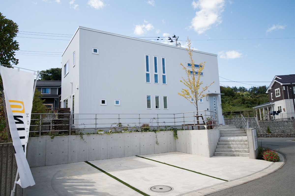 注文住宅事業「ユニテハウス」を中心に展開