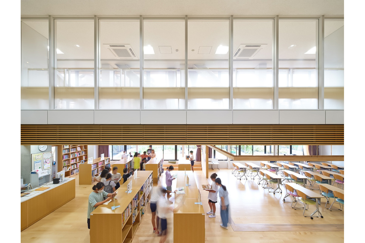 豊島区立池袋第一小学校（東京都）での採用事例