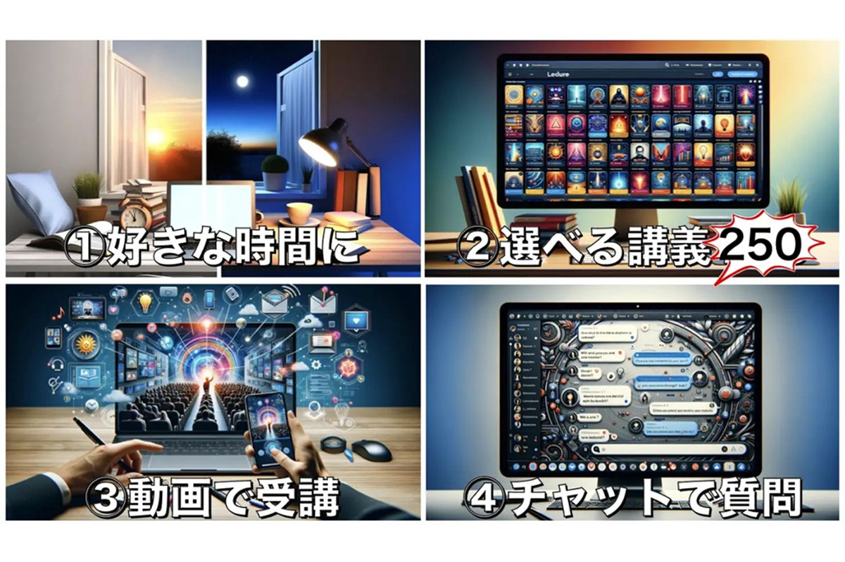 ホリエモンAI学校建築校の特徴