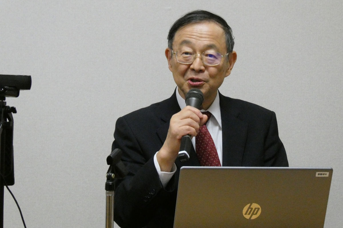 土木学会の池内幸司会長