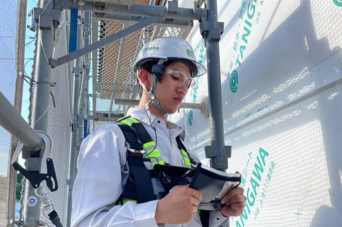 遠隔支援コミュニケーションツール「SynQ Remote（シンクリモート）」の活用の様子