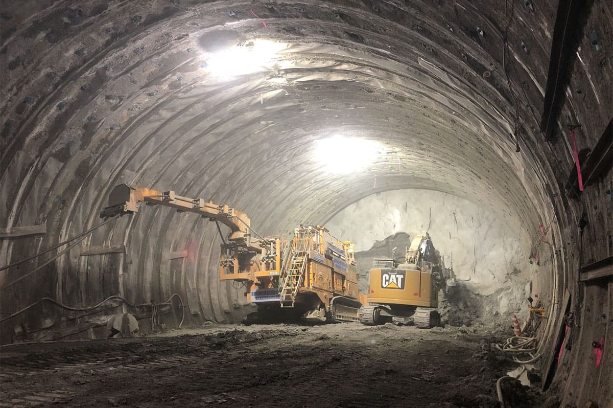 西松建設・谷川建設JVで施工した長崎 497 号松浦1号トンネル工事