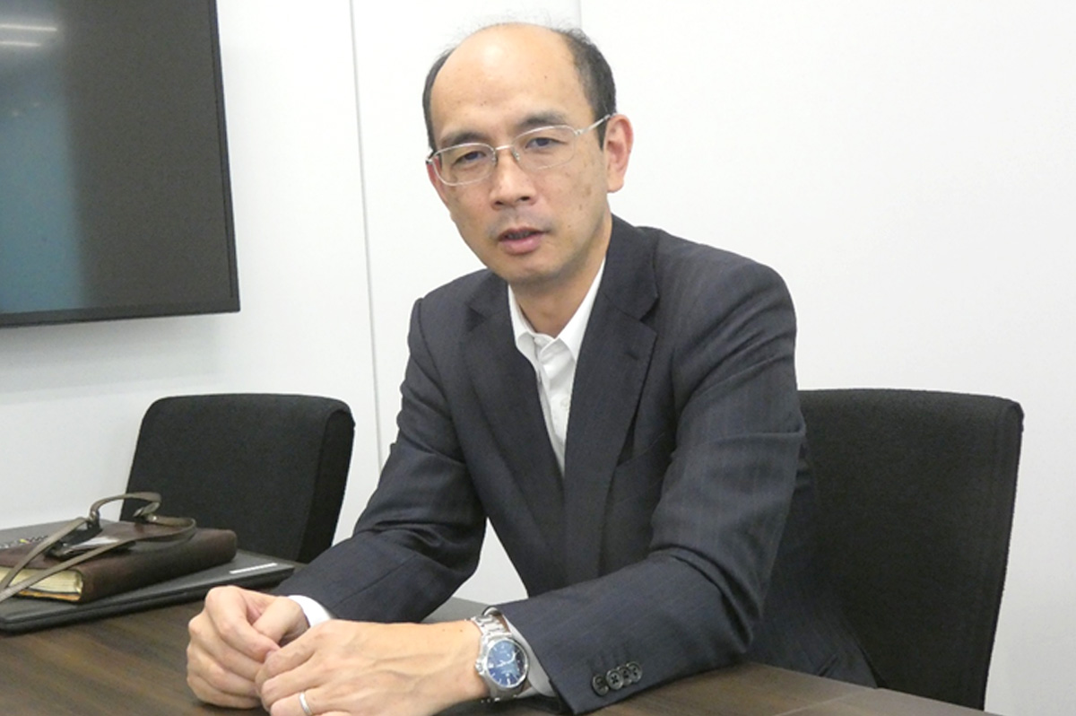 ケイアイスター不動産 人事部上席部長 兼 総務部上席部長の青栁有二氏