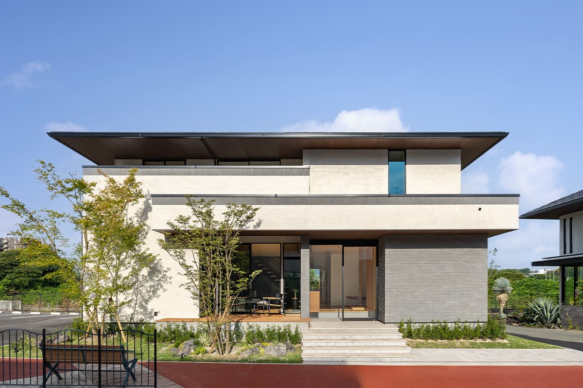 木曽檜を使用した木造住宅