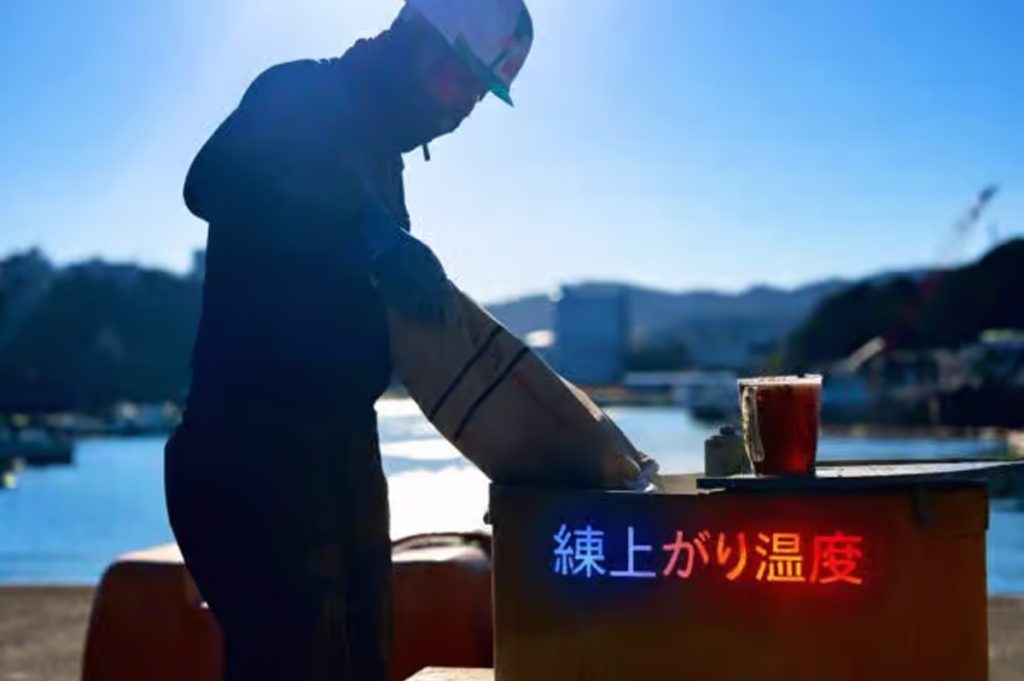 練り上がり温度を気にしてセメントミルクをお湯割りにする基準