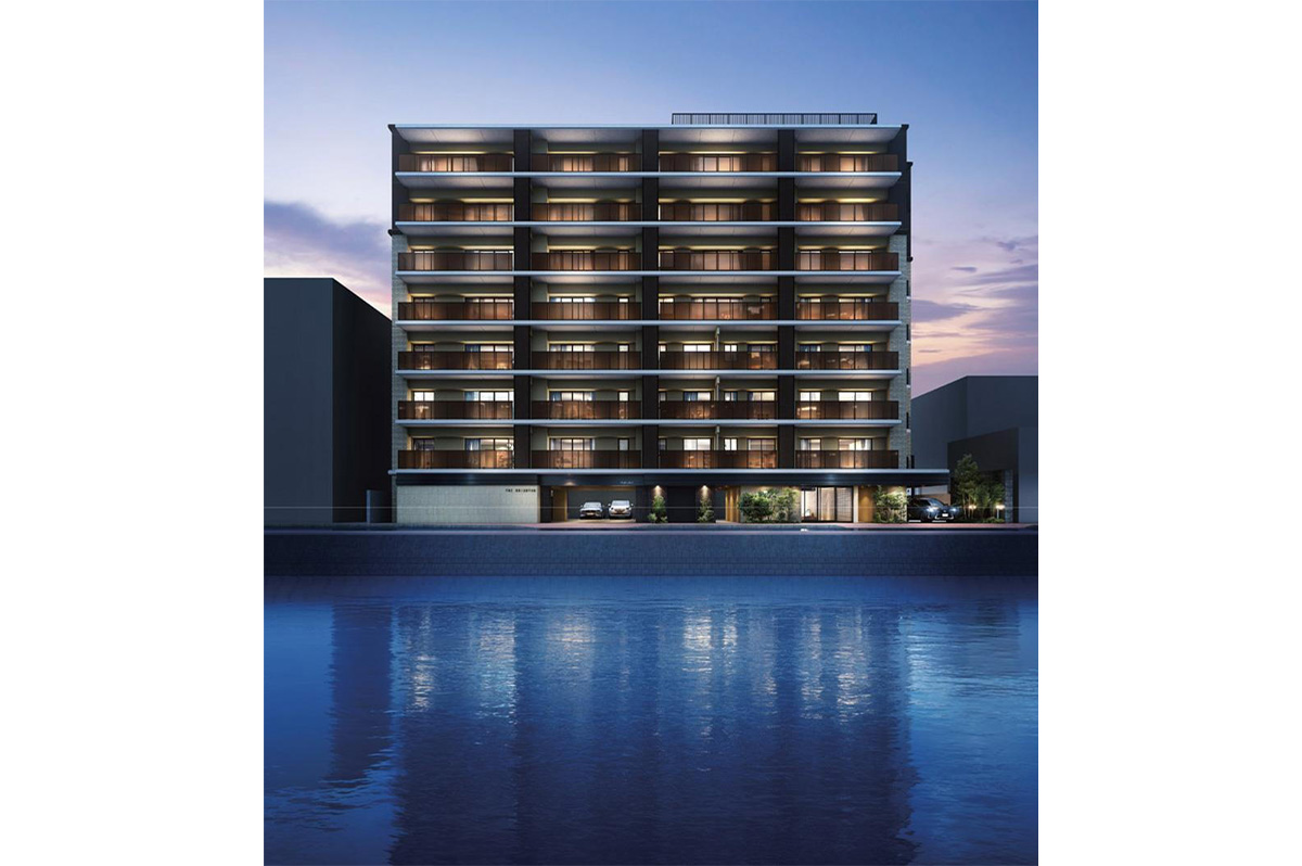 谷川建設初となる分譲マンション「ザ・ブライトン浦上」