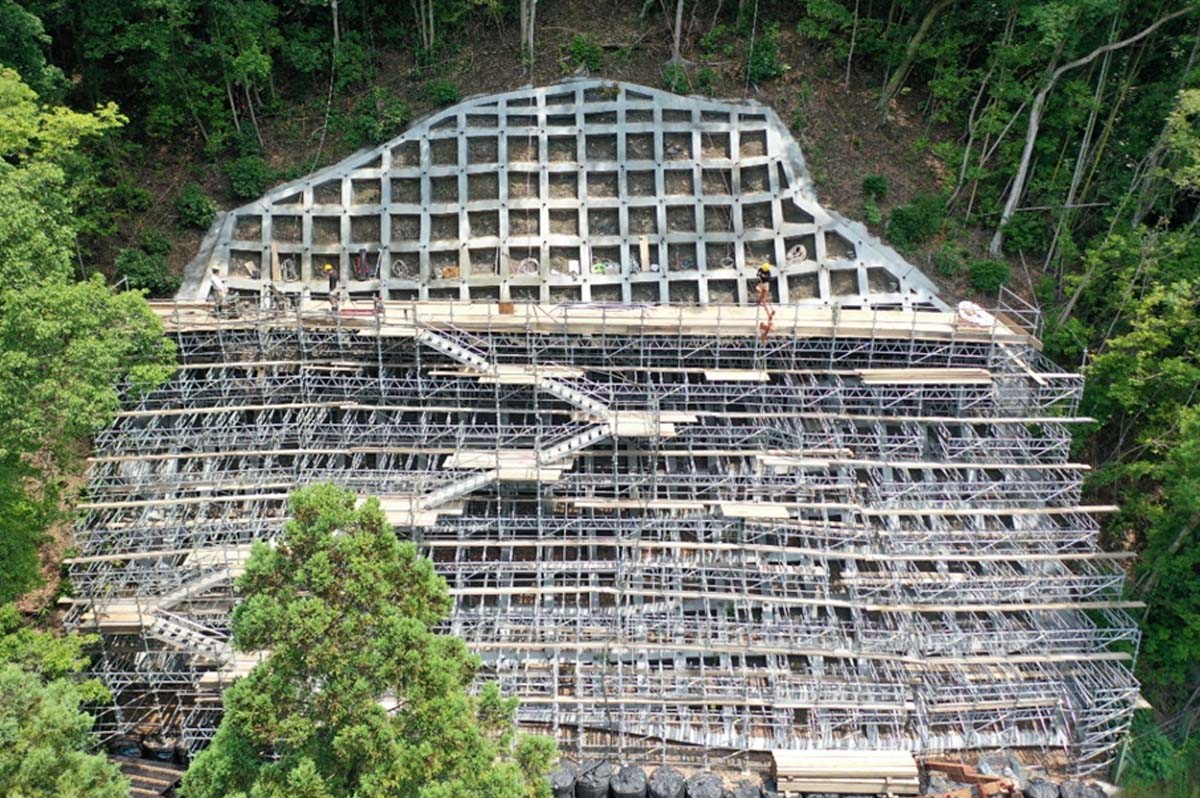 マルチアングル工法