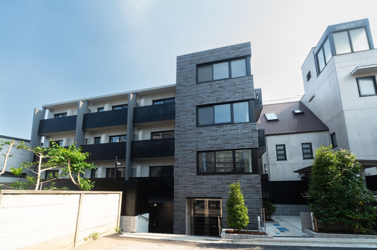 2棟目施工物件の「ベルシードステアー西早稲田」